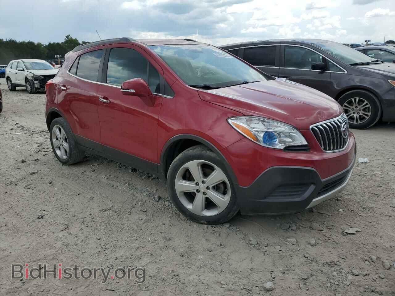 2016 BUICK ENCORE - VIN: KL4CJASBXGB740193 - Photo 4