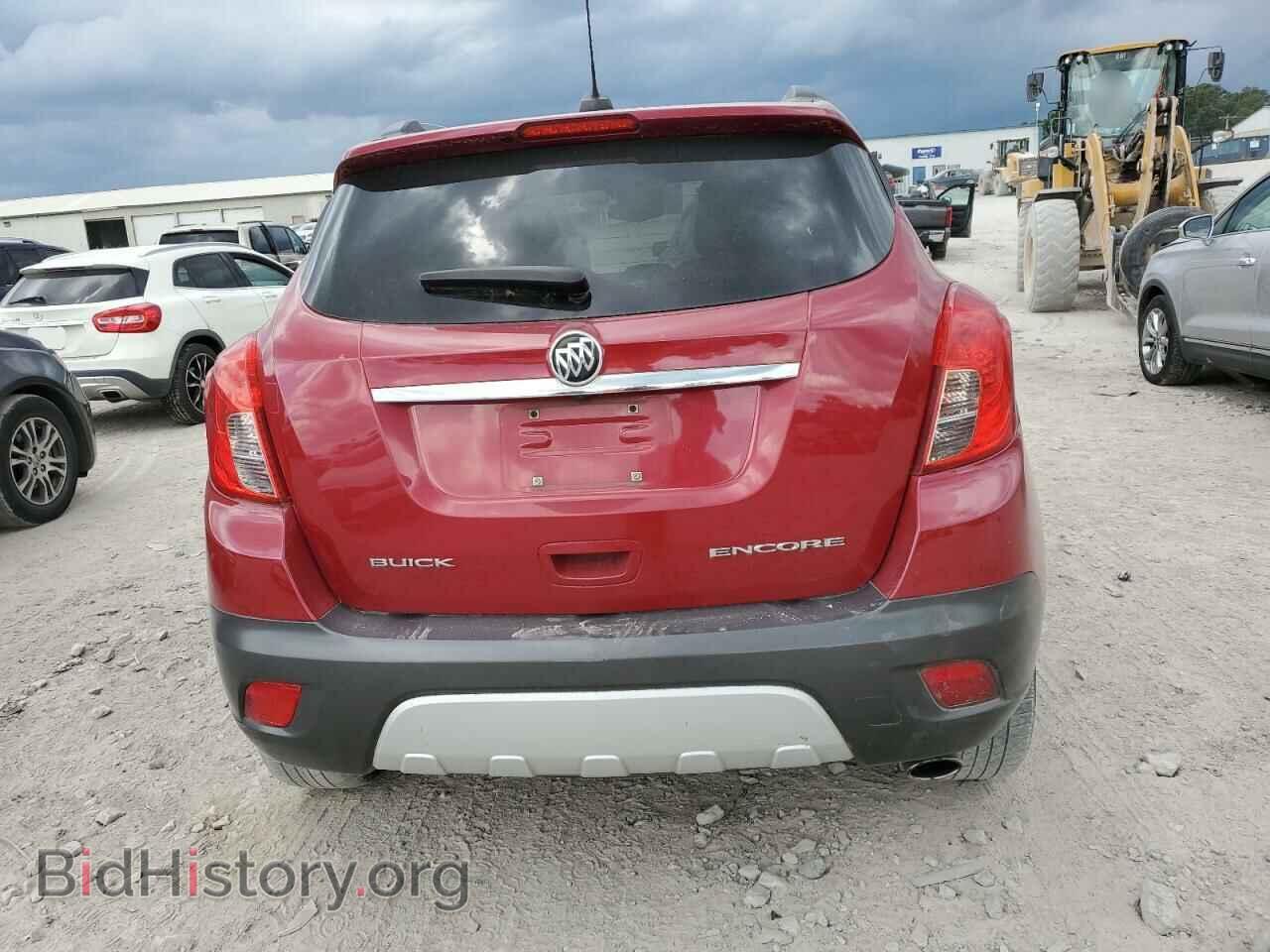 2016 BUICK ENCORE - VIN: KL4CJASBXGB740193 - Photo 6