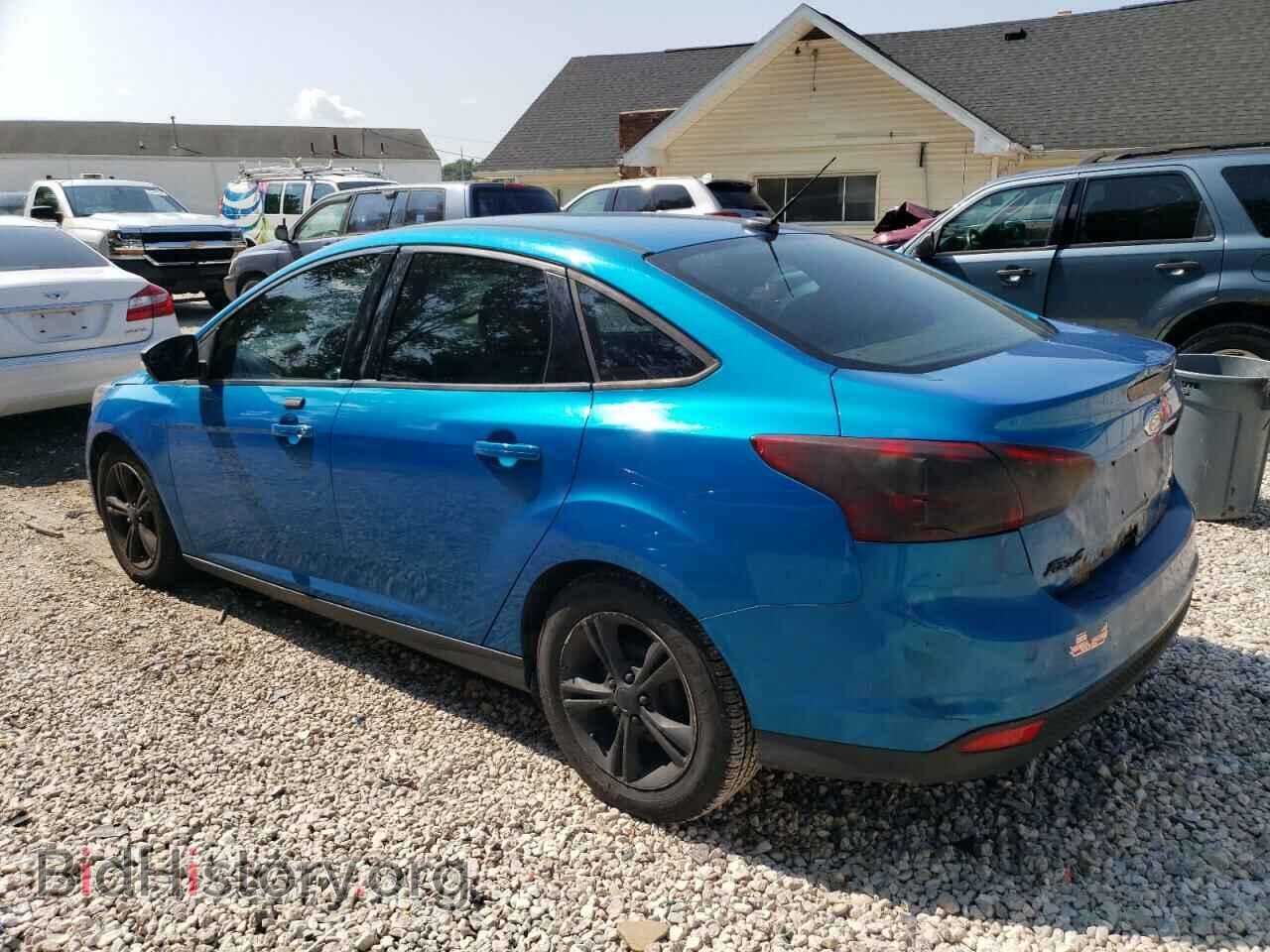 2014 FORD FOCUS - VIN: 1FADP3F22EL228861 - Фото 2