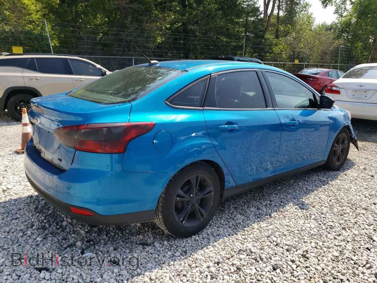 2014 FORD FOCUS - VIN: 1FADP3F22EL228861 - Фото 3