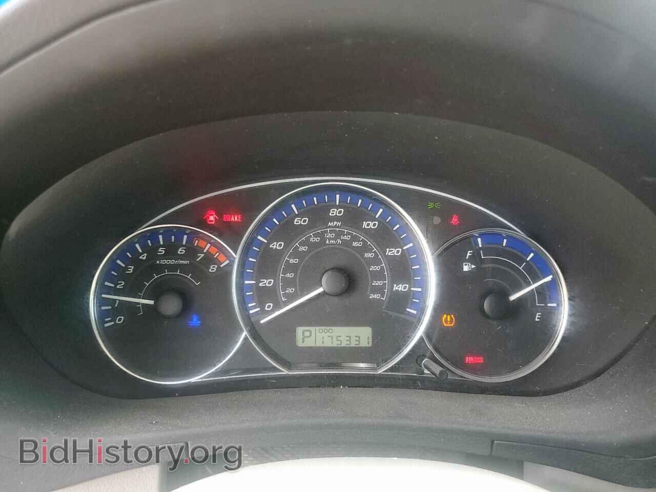 2011 SUBARU FORESTER - VIN: JF2SHABC4BH720907 - Фото 9