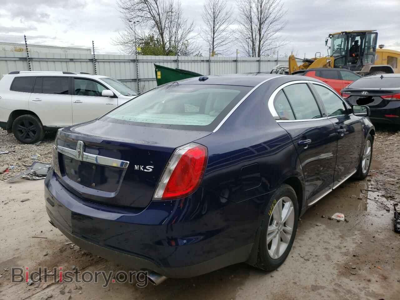 2011 LINCOLN MKS - VIN: 1LNHL9DR6BG612443 - Photo 4