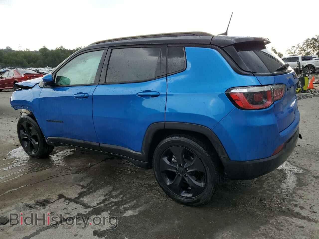 2020 JEEP COMPASS - VIN: 3C4NJCBB4LT102430 - Фото 2