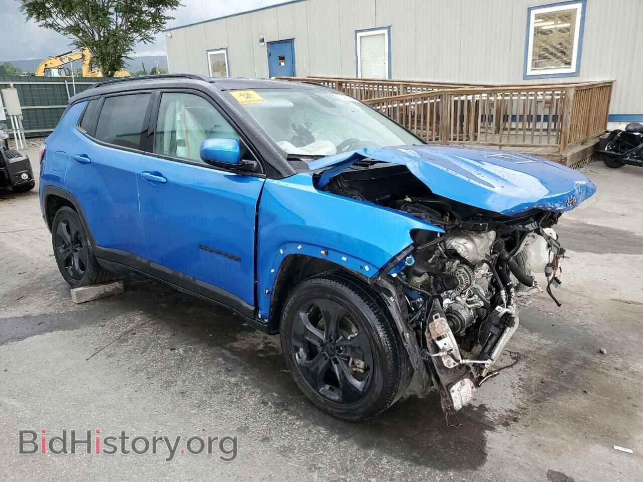 2020 JEEP COMPASS - VIN: 3C4NJCBB4LT102430 - Фото 4