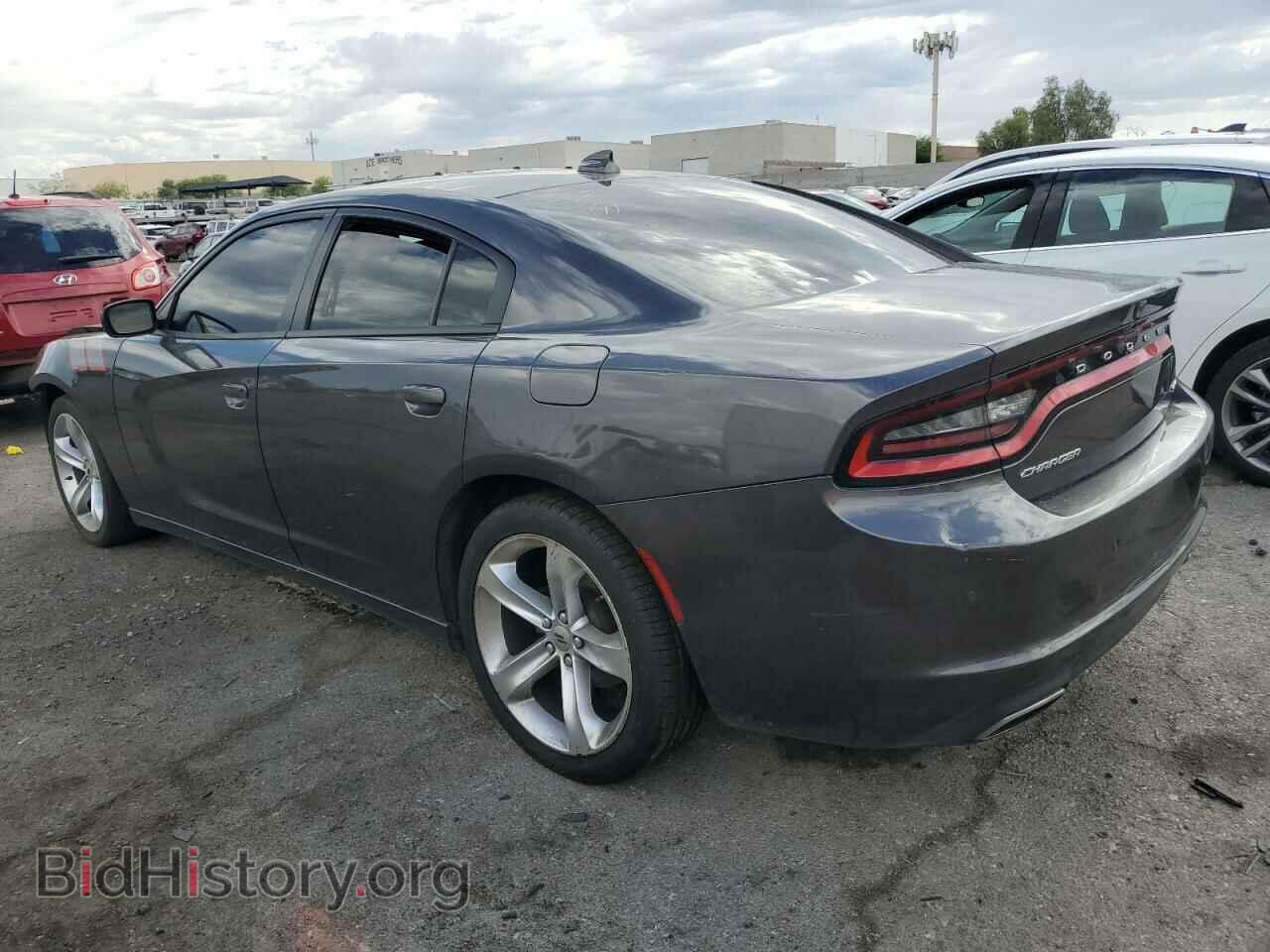 2018 DODGE CHARGER - VIN: 2C3CDXHG0JH247371 - Фото 2