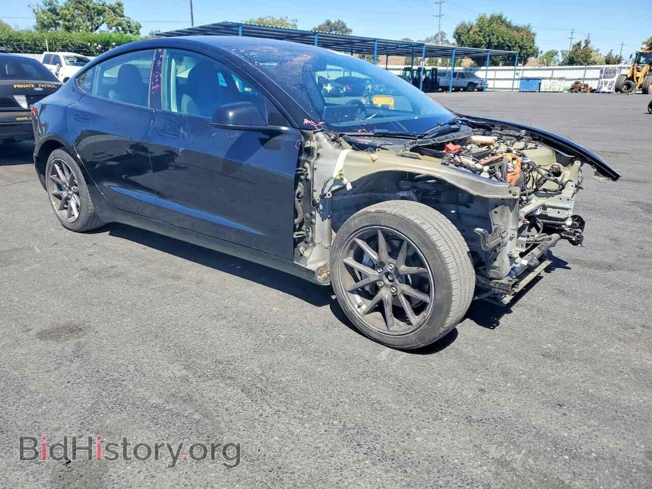 2022 TESLA MODEL 3 - VIN: 5YJ3E1EB0NF136135 - Photo 4