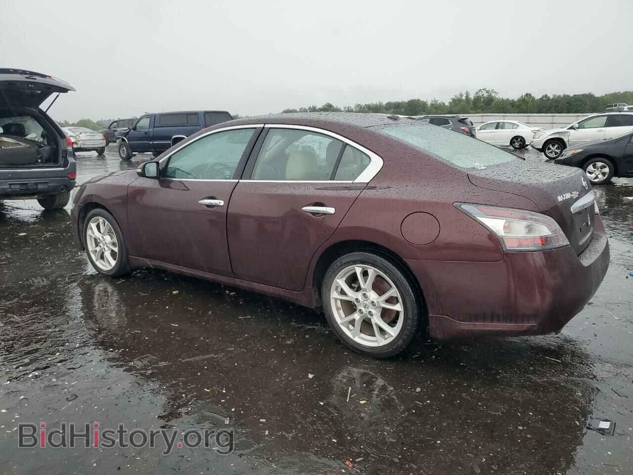 2014 NISSAN MAXIMA - VIN: 1N4AA5AP4EC443421 - Фото 2