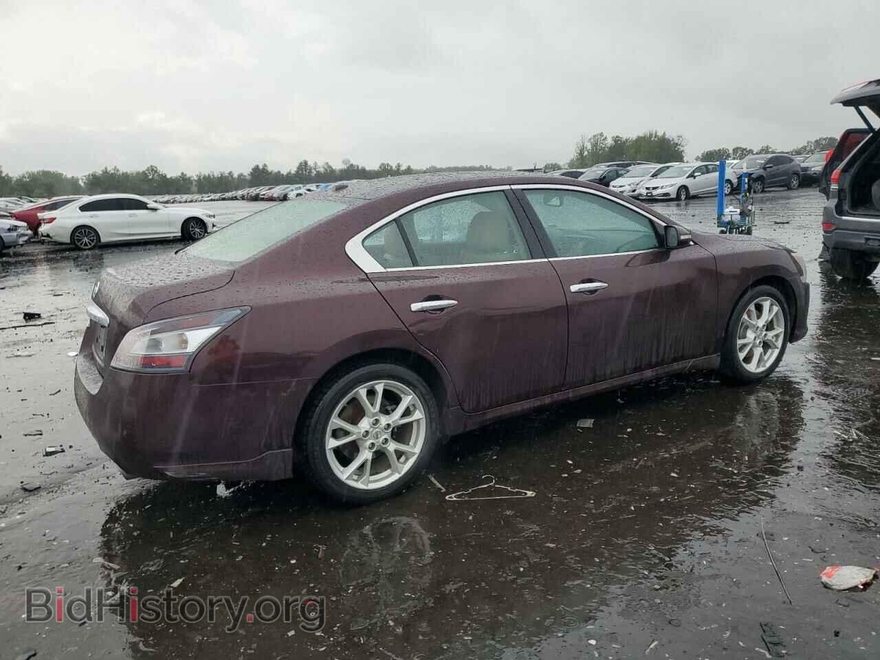 2014 NISSAN MAXIMA - VIN: 1N4AA5AP4EC443421 - Фото 3