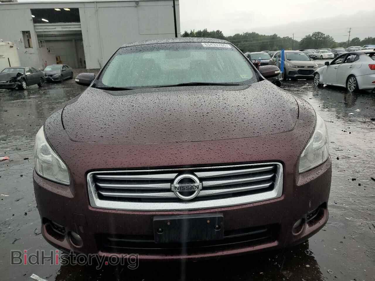 2014 NISSAN MAXIMA - VIN: 1N4AA5AP4EC443421 - Фото 5