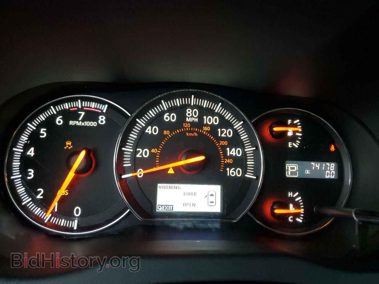 2014 NISSAN MAXIMA - VIN: 1N4AA5AP4EC443421 - Фото 9