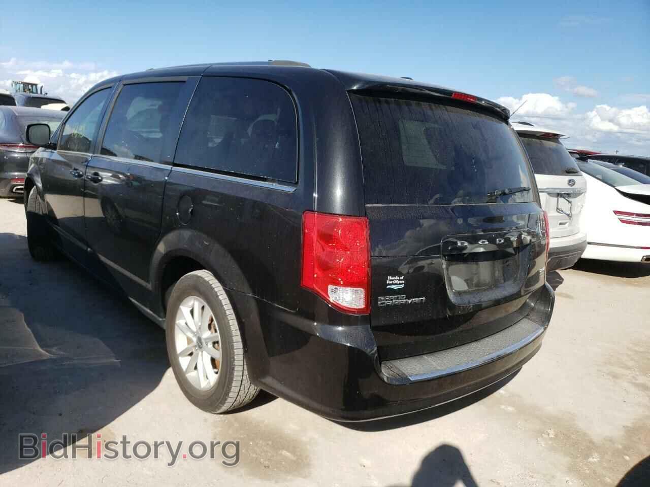 2019 DODGE CARAVAN - VIN: 2C4RDGCG6KR753022 - Фото 3