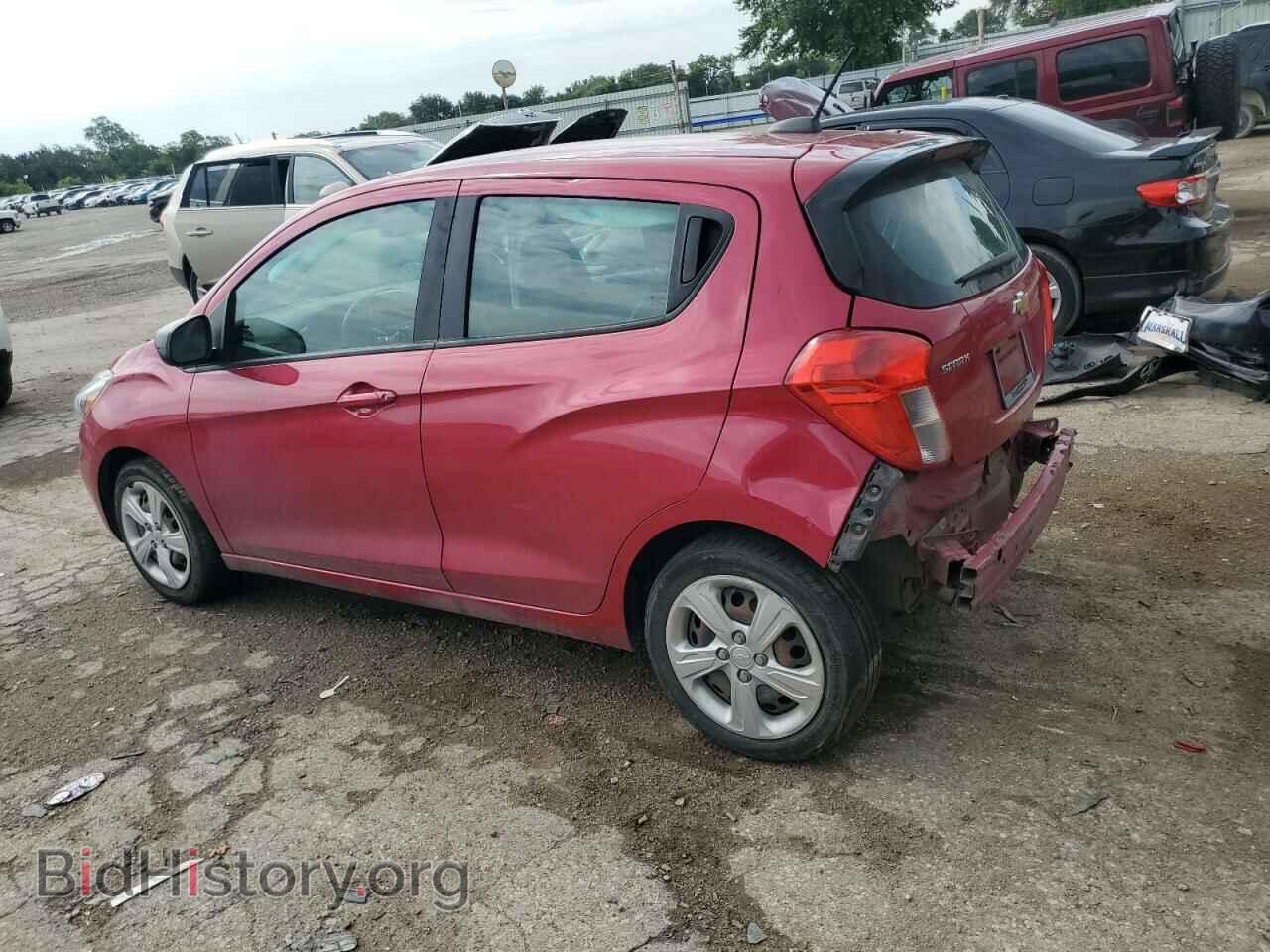 2019 CHEVROLET SPARK - VIN: KL8CB6SA2KC756391 - Фото 2
