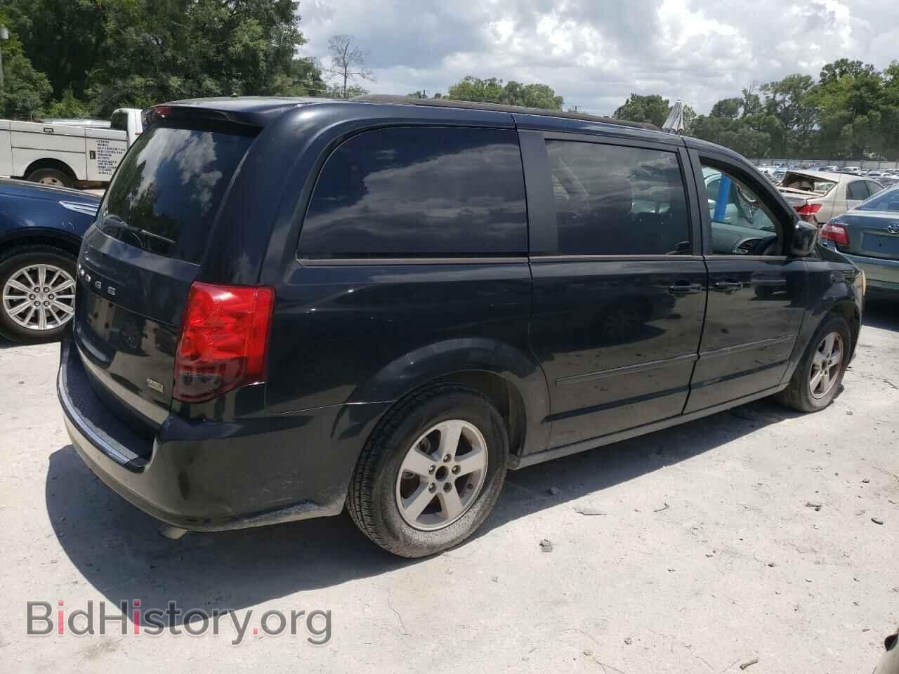 2012 DODGE CARAVAN - VIN: 2C4RDGCG3CR358460 - Фото 3