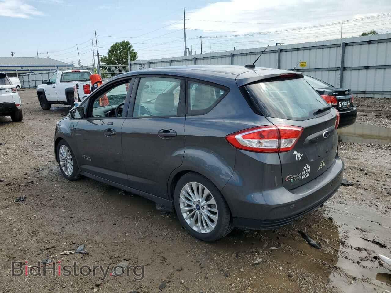 2017 FORD CMAX - VIN: 1FADP5EU7HL111151 - Фото 2