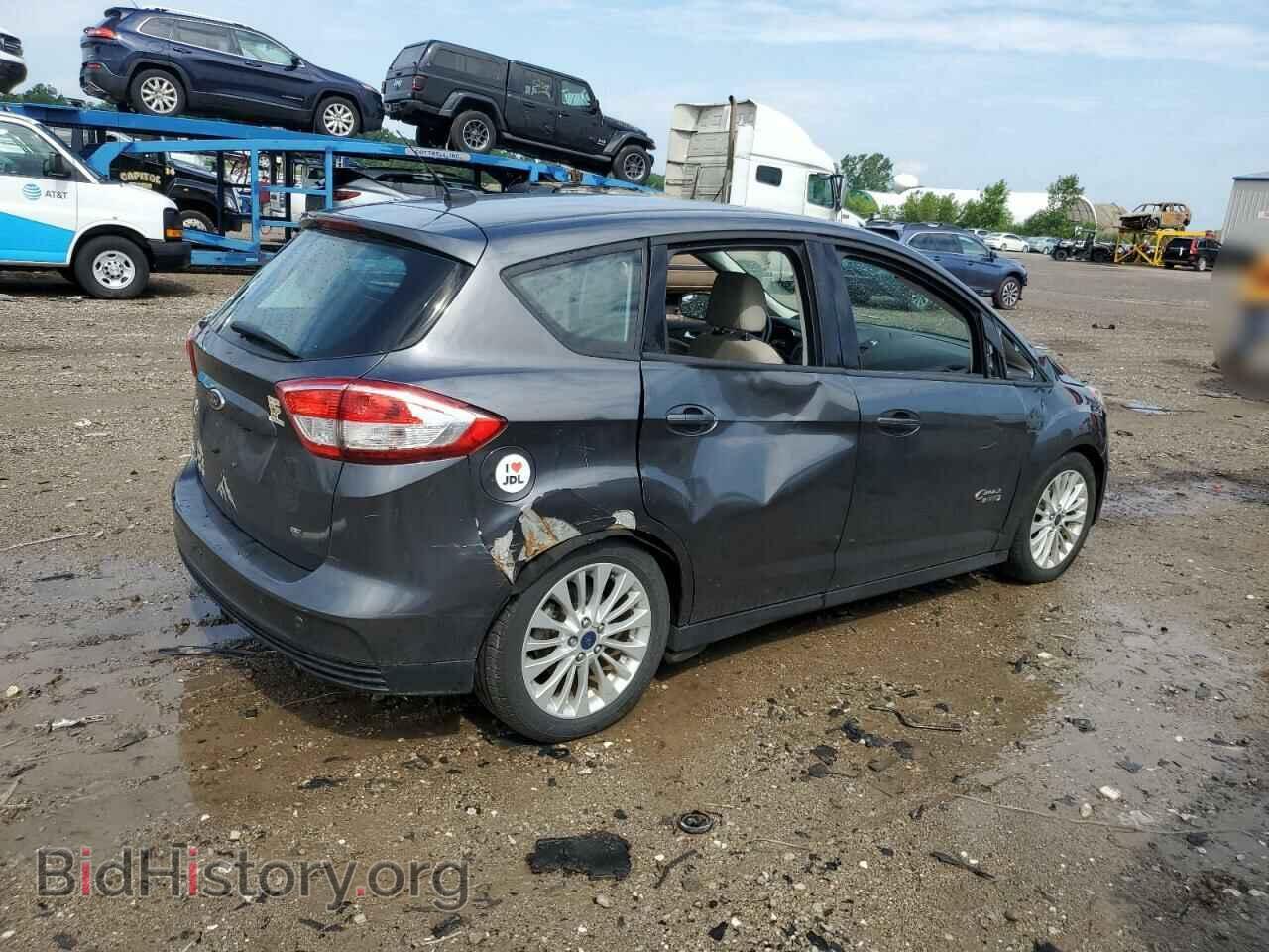 2017 FORD CMAX - VIN: 1FADP5EU7HL111151 - Фото 5