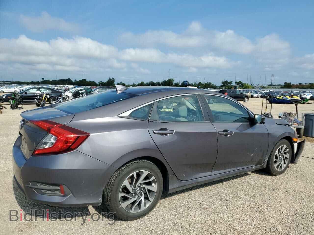 2017 HONDA CIVIC - VIN: 19XFC2F72HE044120 - Photo 3