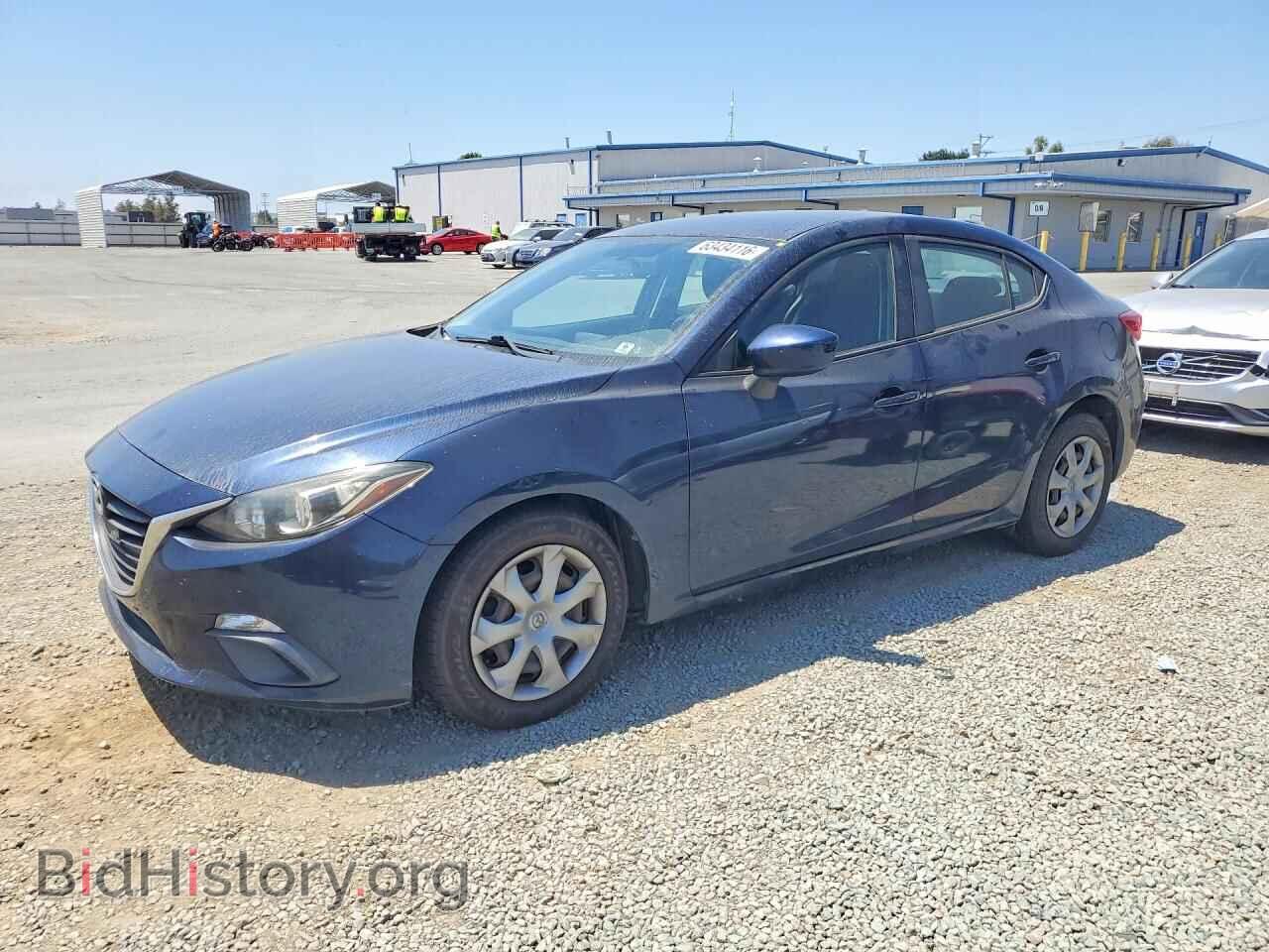 Фотография JM1BM1U70E1209184 - MAZDA 3 2014