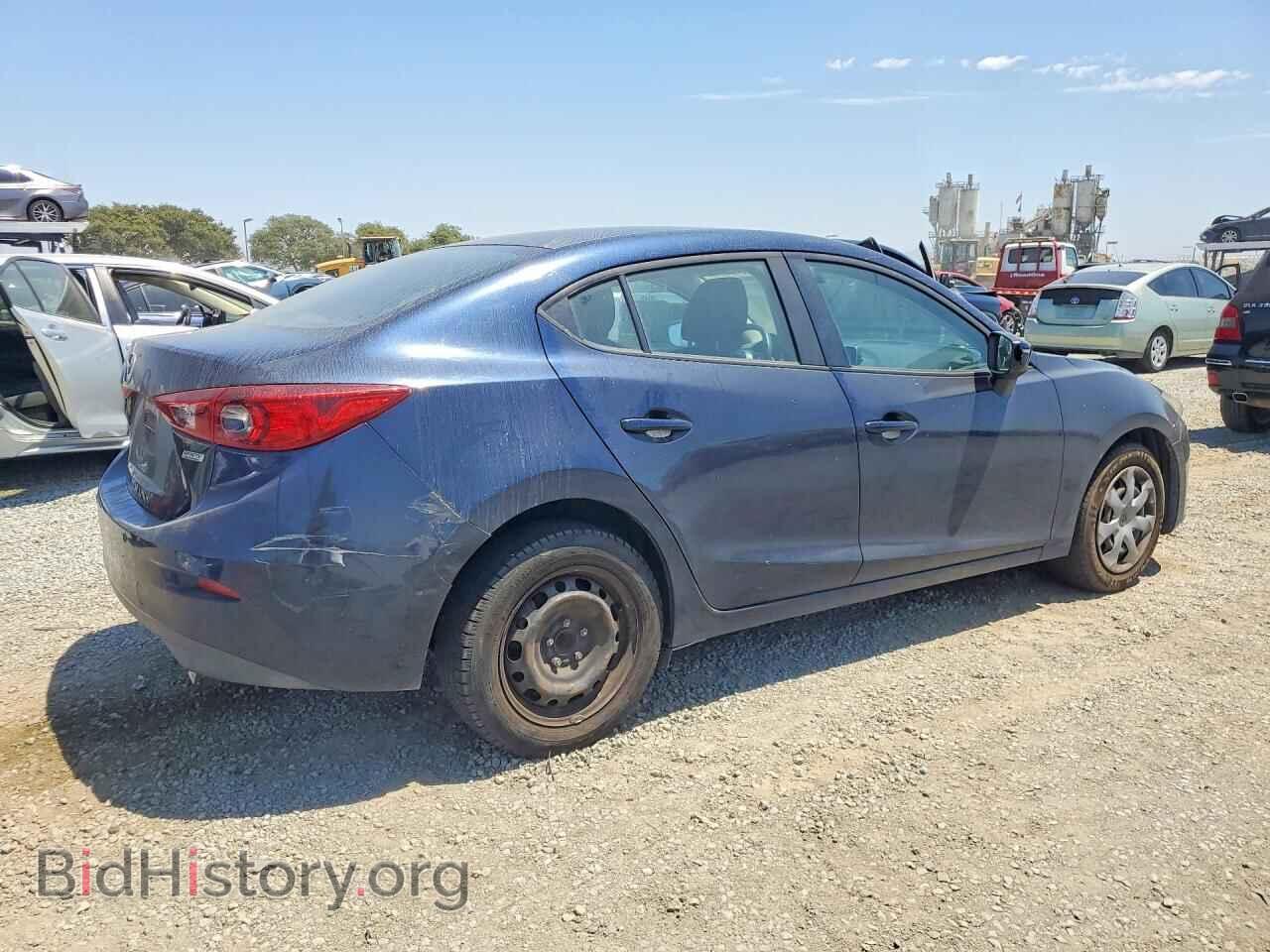 2014 MAZDA 3 - VIN: JM1BM1U70E1209184 - Фото 3