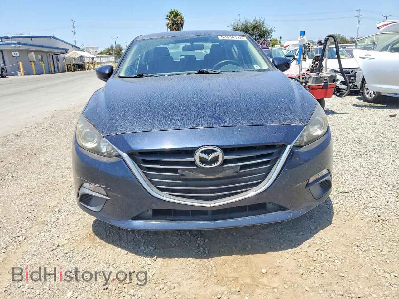 2014 MAZDA 3 - VIN: JM1BM1U70E1209184 - Фото 5