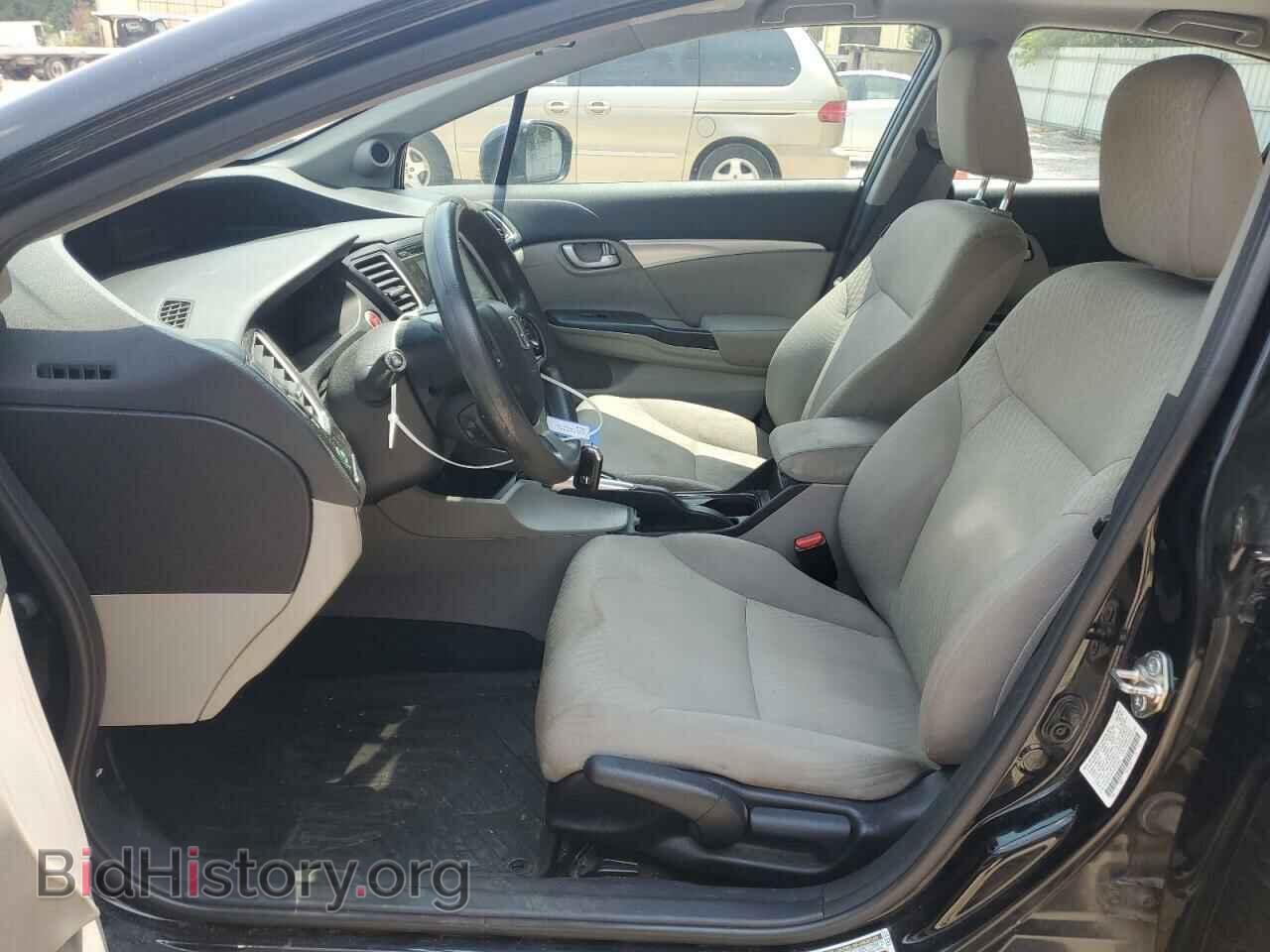 2015 HONDA CIVIC - VIN: 2HGFB2F87FH503365 - Photo 7