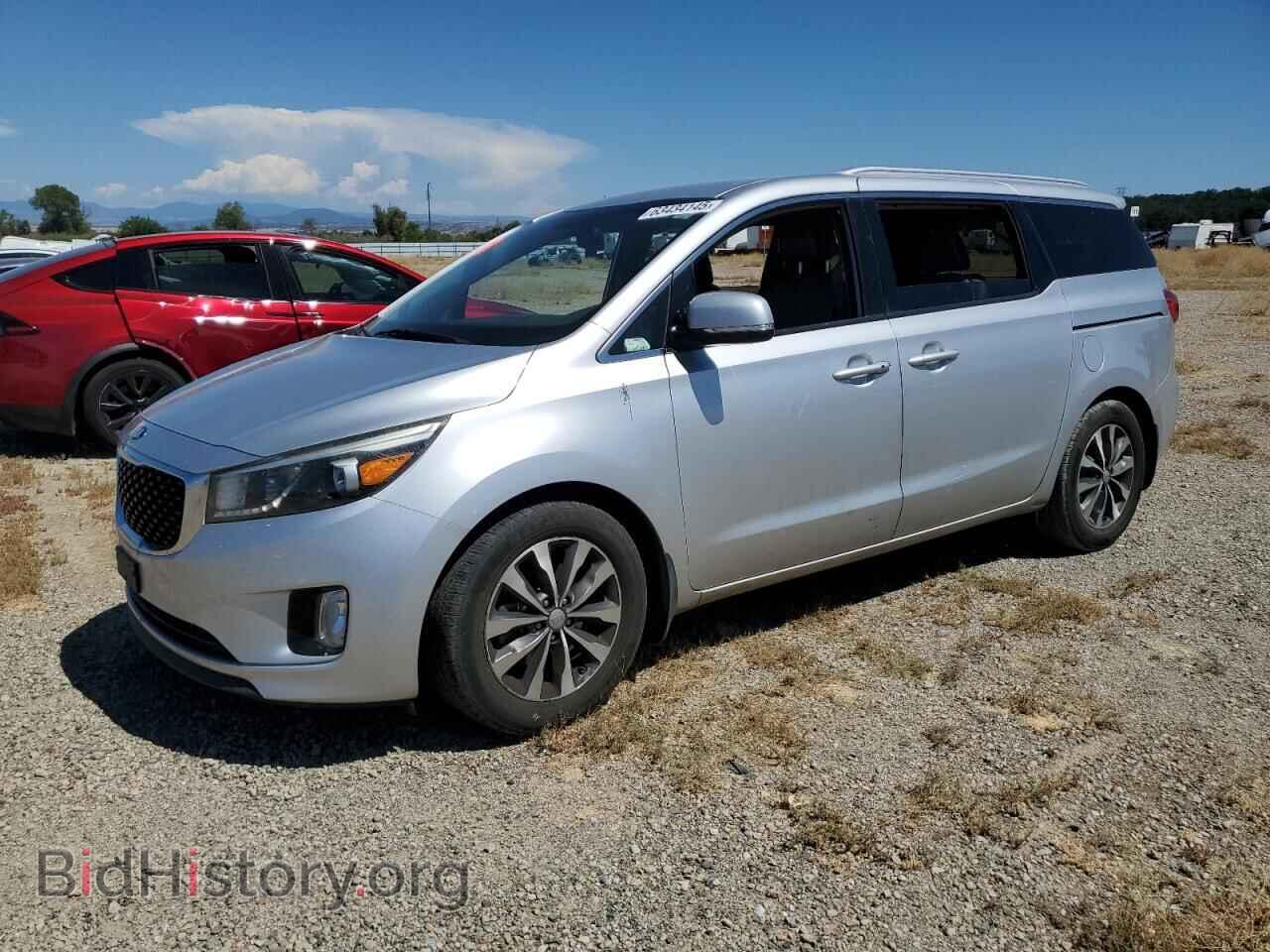 Фотография KNDMC5C1XG6170836 - KIA All Models 2016
