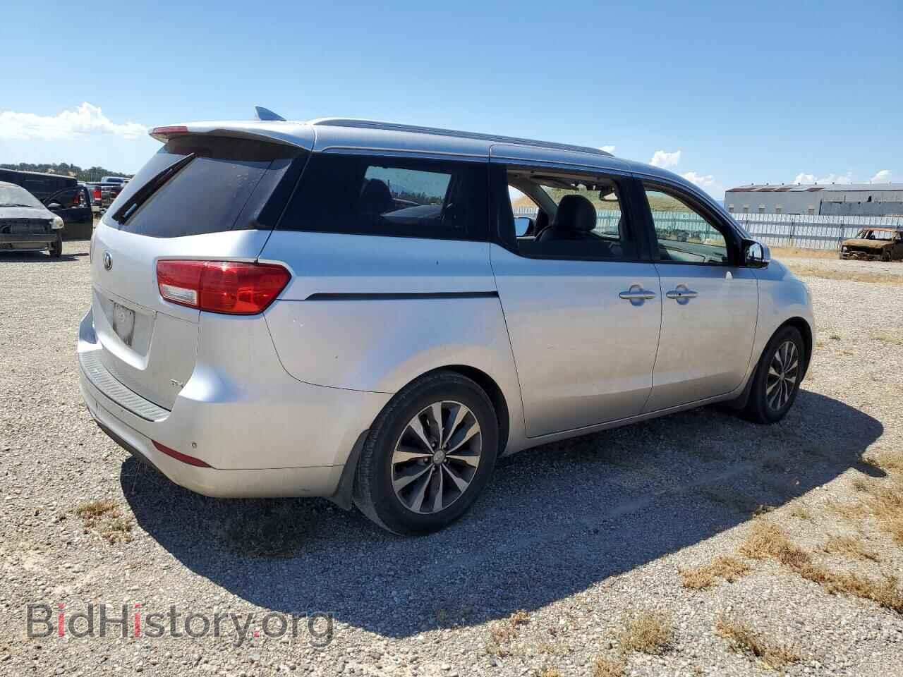2016 KIA All Models - VIN: KNDMC5C1XG6170836 - Фото 3