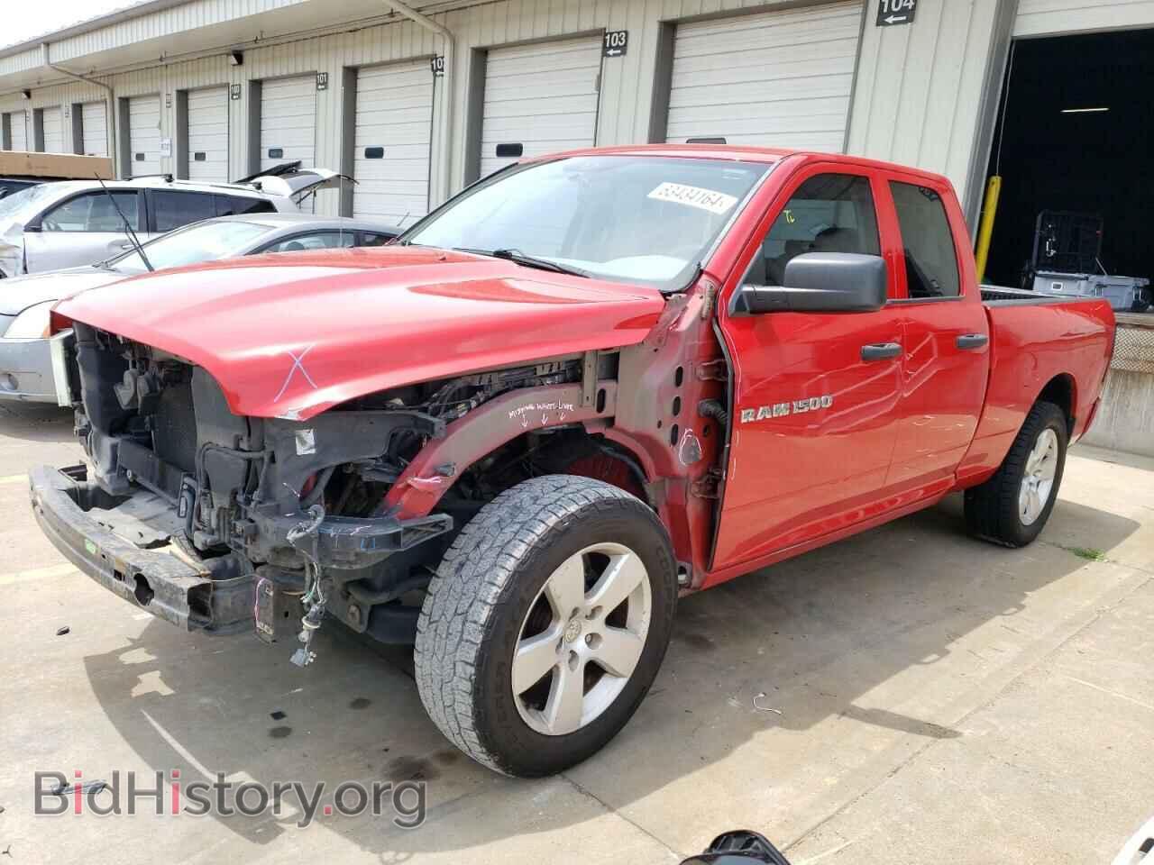 Photo 1C6RD6FT8CS280458 - DODGE RAM 1500 2012