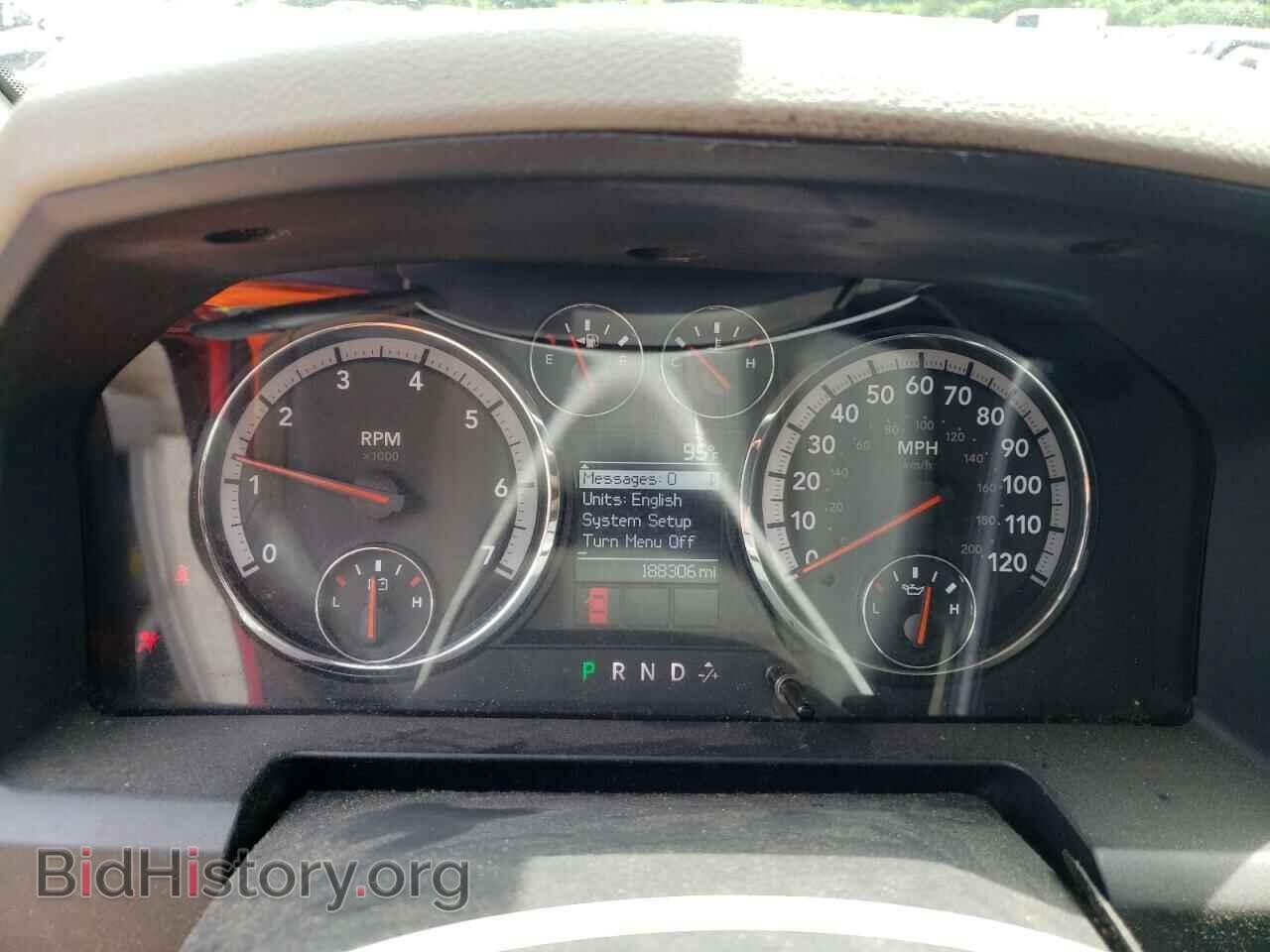 2012 DODGE RAM 1500 - VIN: 1C6RD6FT8CS280458 - Photo 9