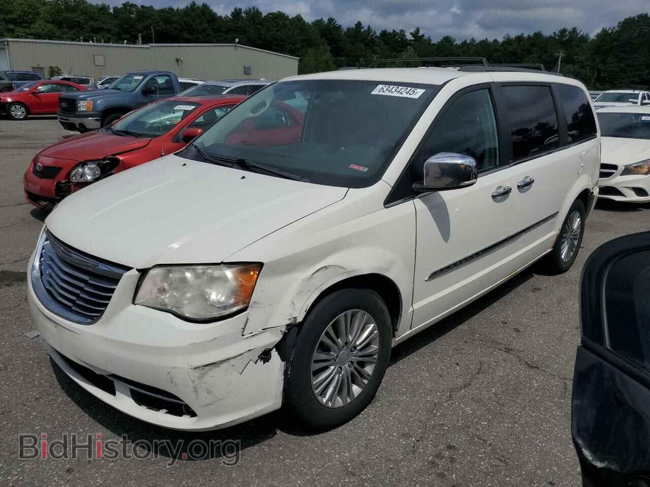 Фотография 2C4RC1CG6DR645535 - CHRYSLER MINIVAN 2013