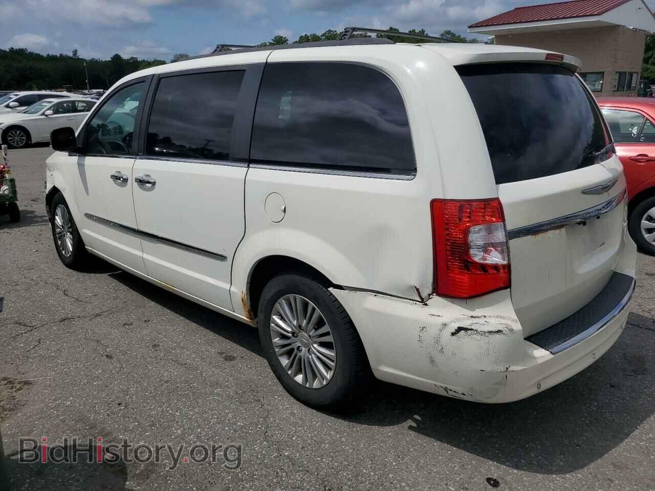 2013 CHRYSLER MINIVAN - VIN: 2C4RC1CG6DR645535 - Фото 2