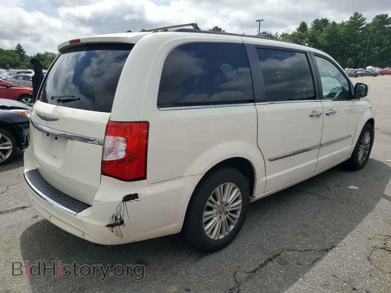 2013 CHRYSLER MINIVAN - VIN: 2C4RC1CG6DR645535 - Фото 3
