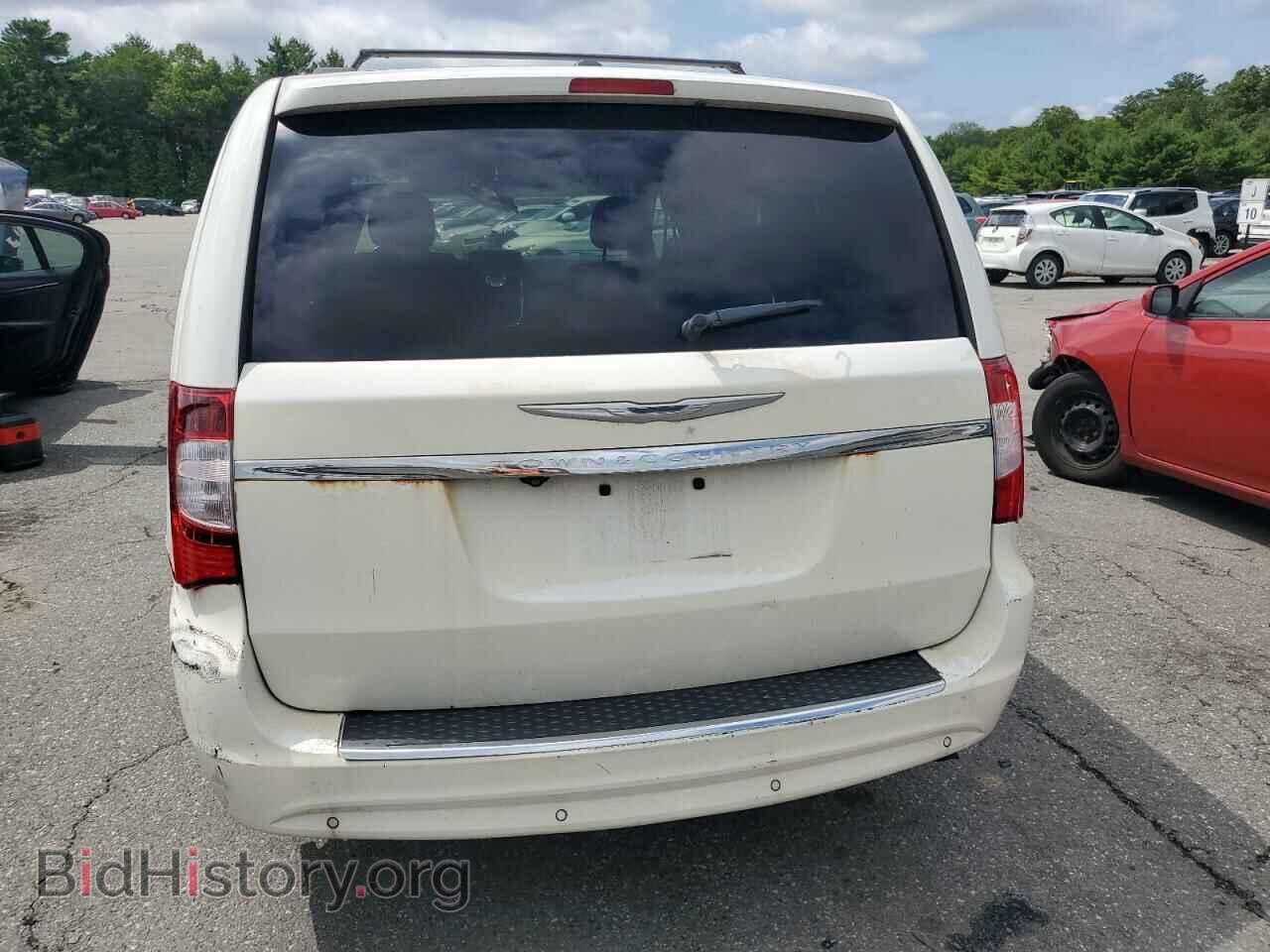 2013 CHRYSLER MINIVAN - VIN: 2C4RC1CG6DR645535 - Фото 6