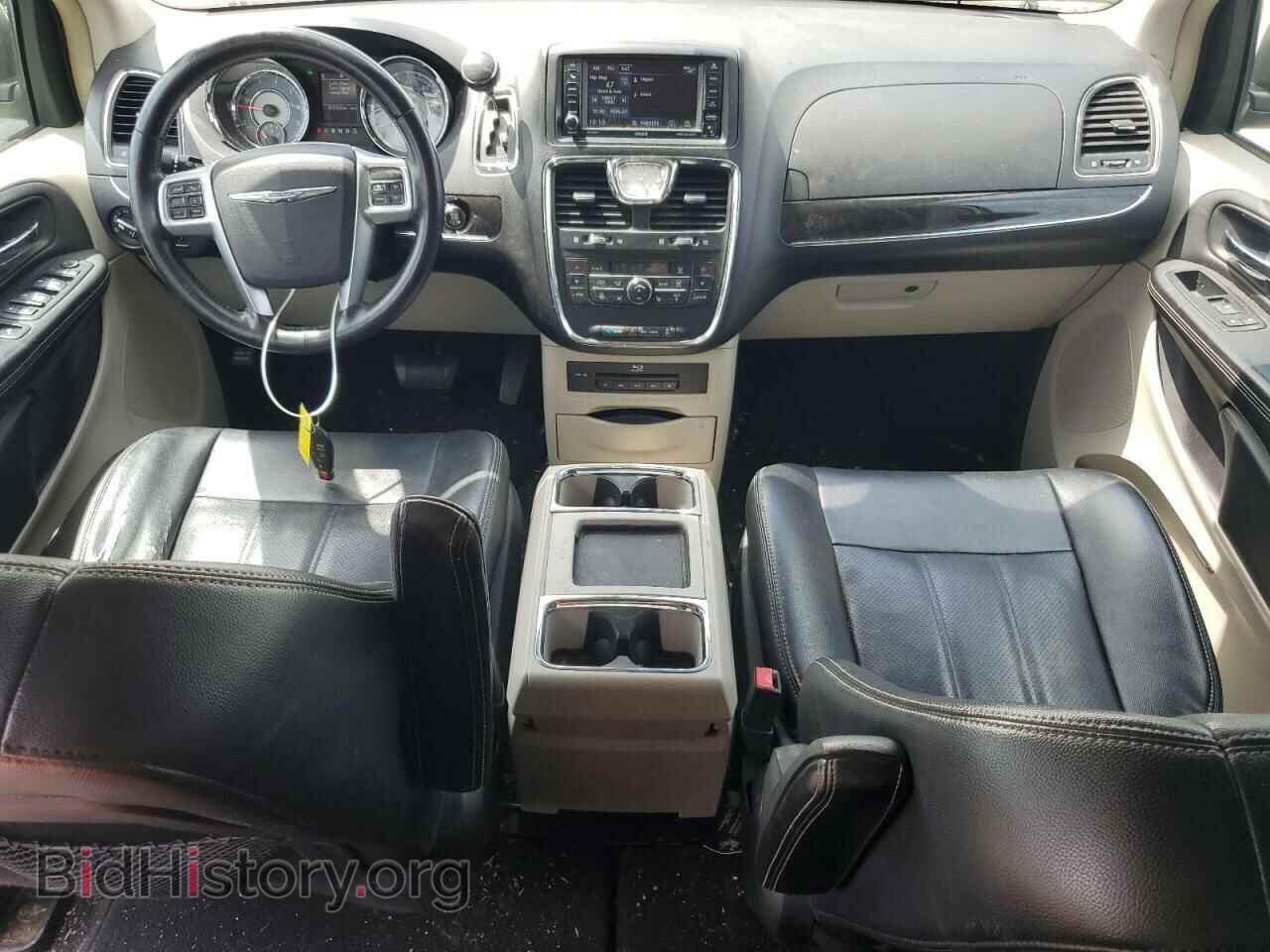 2013 CHRYSLER MINIVAN - VIN: 2C4RC1CG6DR645535 - Фото 8