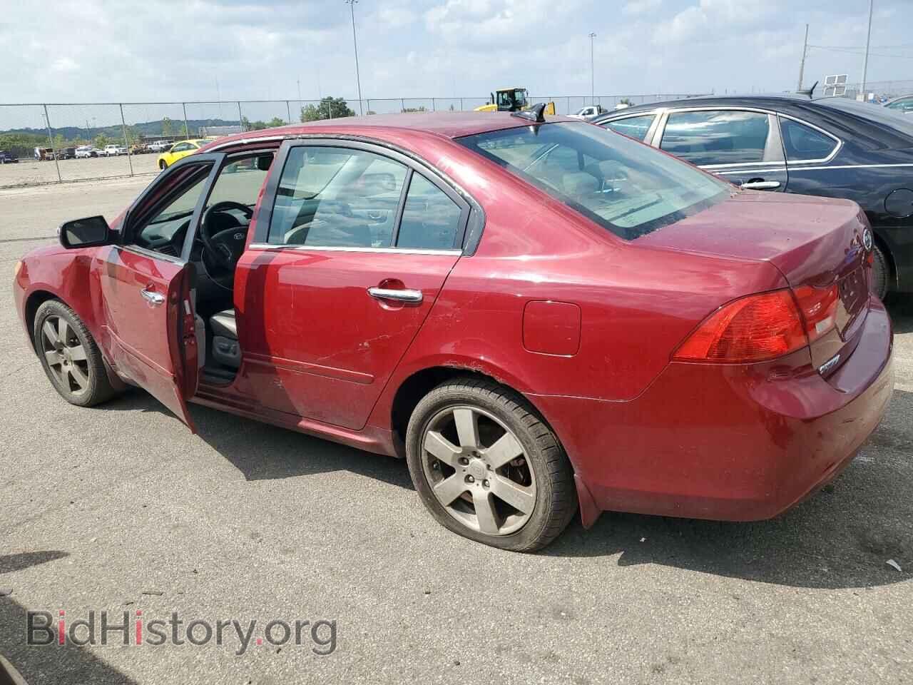 2009 KIA OPTIMA - VIN: KNAGE228295319735 - Фото 2