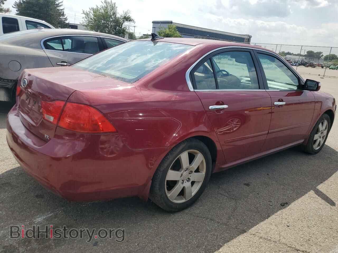2009 KIA OPTIMA - VIN: KNAGE228295319735 - Фото 3