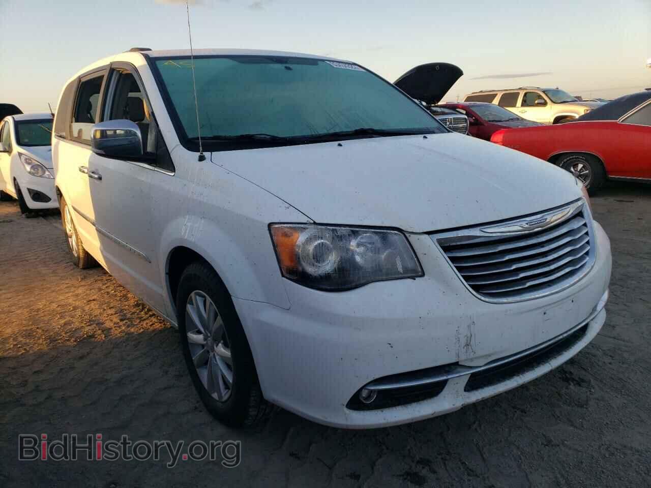 Фотография 2C4RC1GG4GR232902 - CHRYSLER MINIVAN 2016