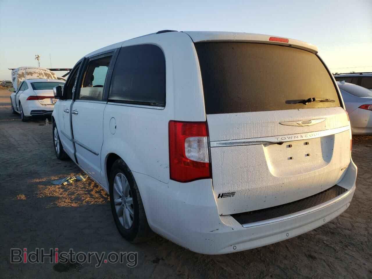 2016 CHRYSLER MINIVAN - VIN: 2C4RC1GG4GR232902 - Фото 3