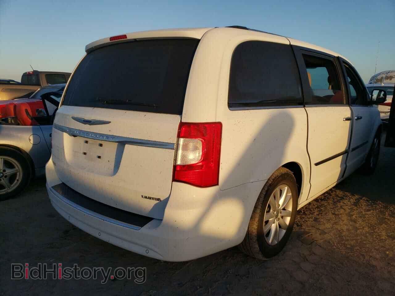 2016 CHRYSLER MINIVAN - VIN: 2C4RC1GG4GR232902 - Фото 4