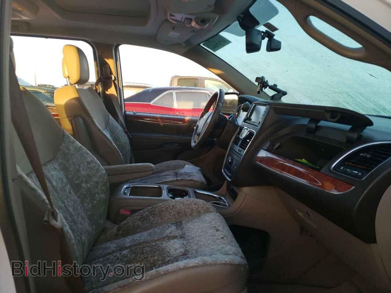 2016 CHRYSLER MINIVAN - VIN: 2C4RC1GG4GR232902 - Фото 5