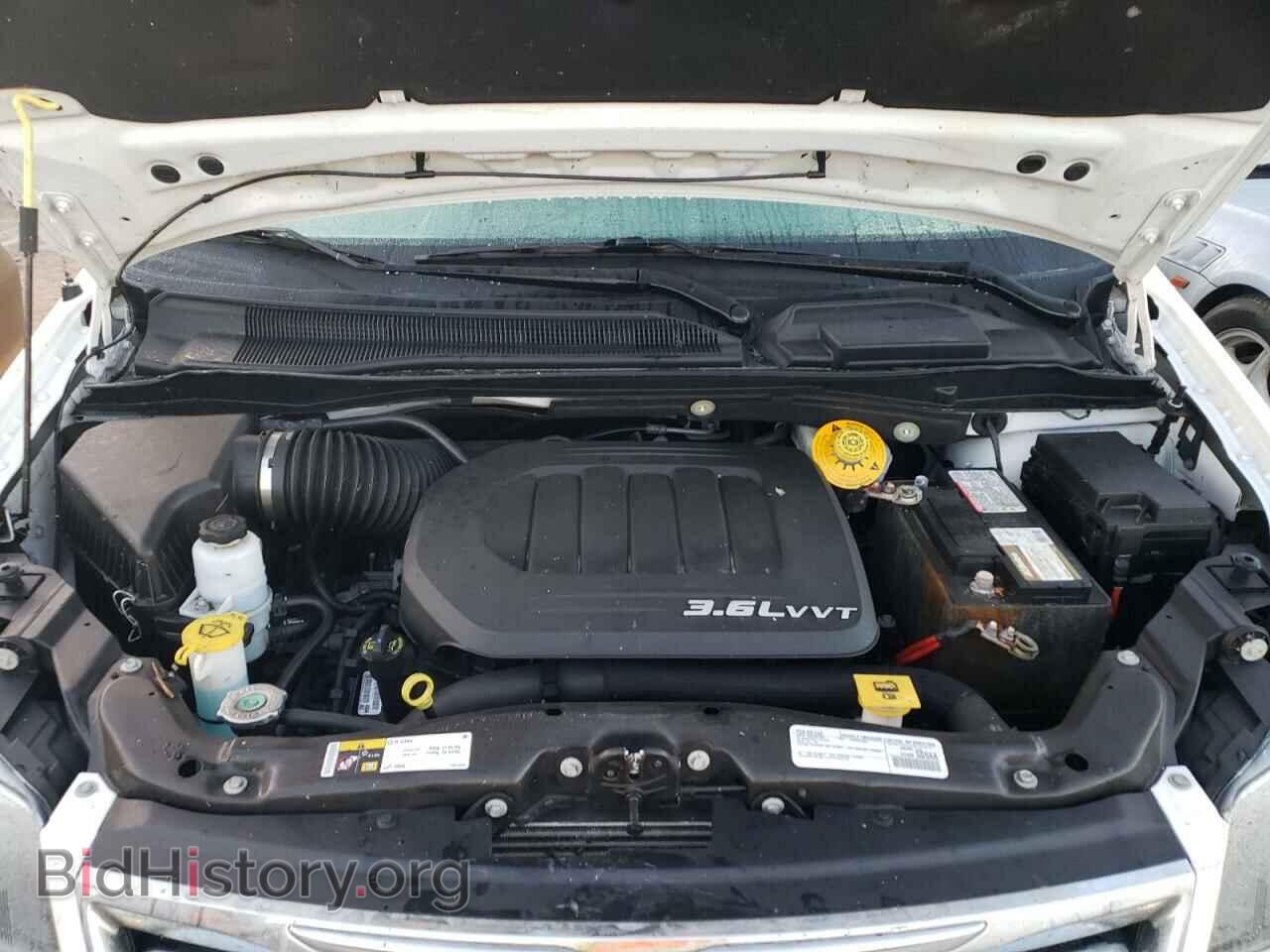 2016 CHRYSLER MINIVAN - VIN: 2C4RC1GG4GR232902 - Фото 7