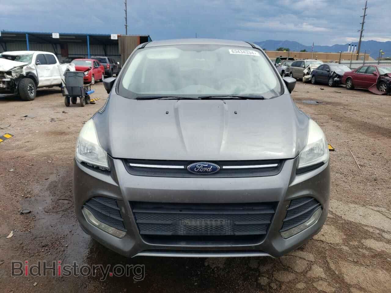 2014 FORD ESCAPE - VIN: 1FMCU9GX3EUD24001 - Фото 5