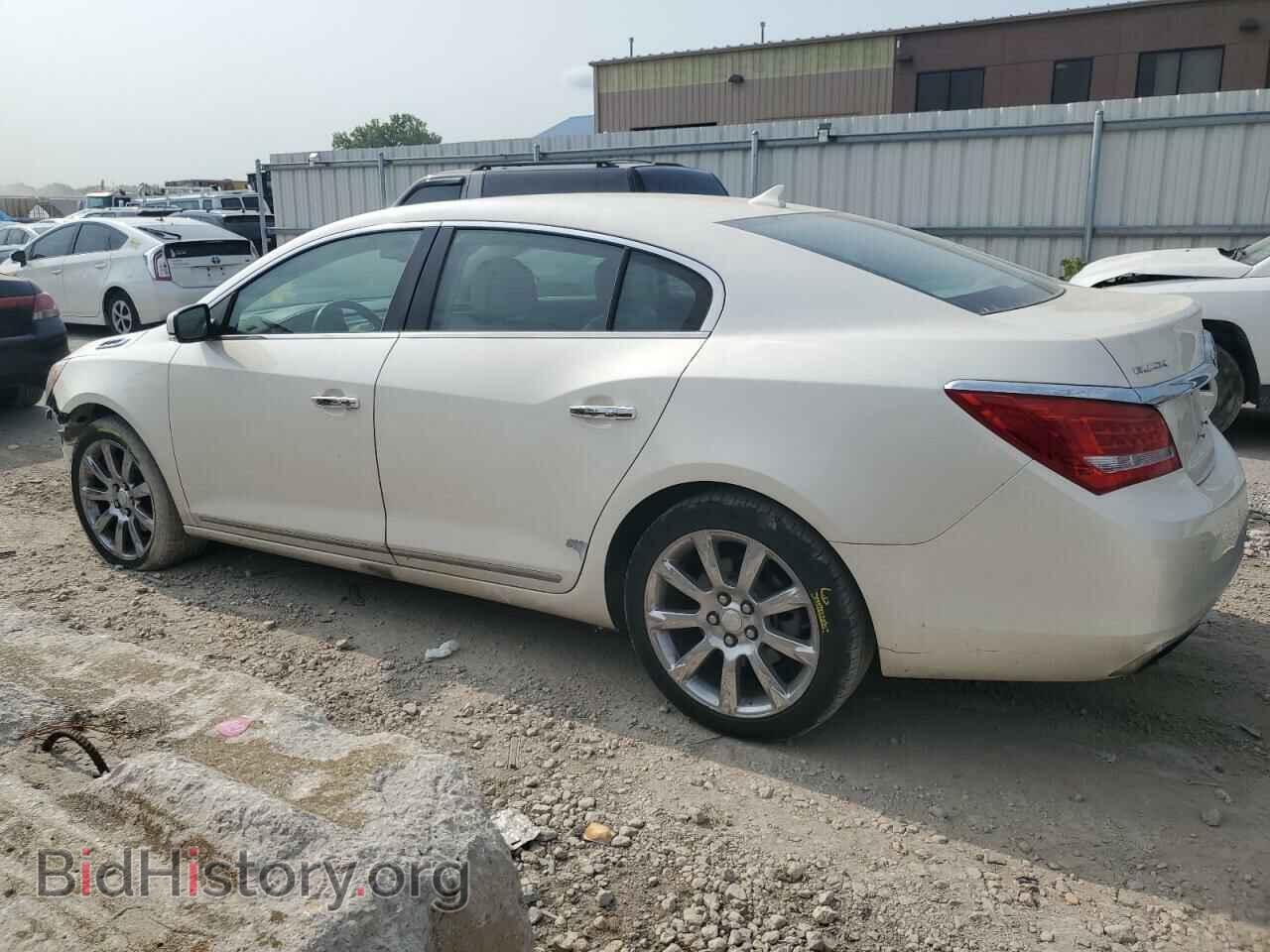 2014 BUICK LACROSSE - VIN: 1G4GB5G36EF244127 - Фото 2