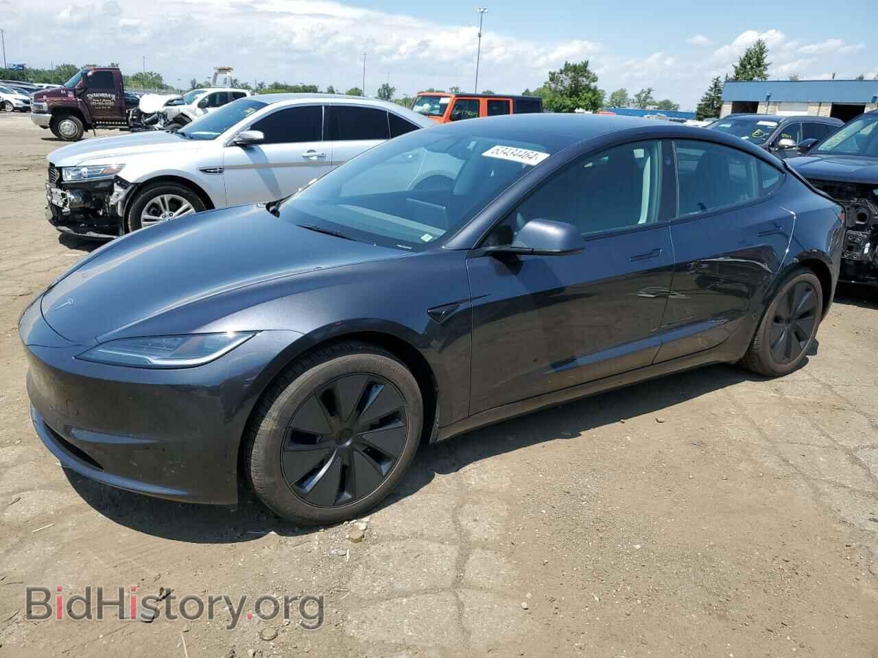 Photo 5YJ3E1EA8RF758219 - TESLA MODEL 3 2024