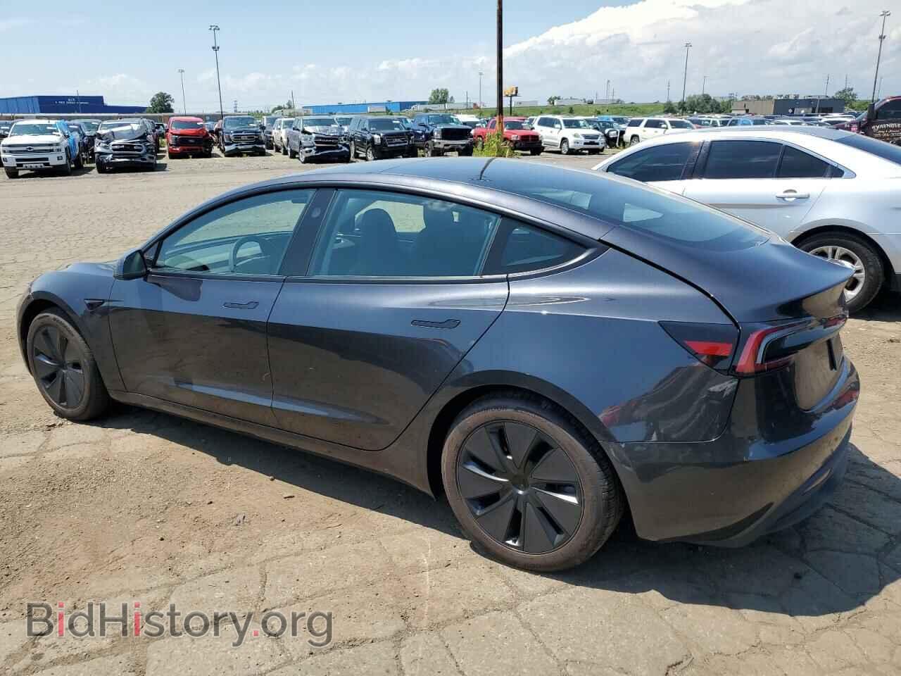2024 TESLA MODEL 3 - VIN: 5YJ3E1EA8RF758219 - Photo 2