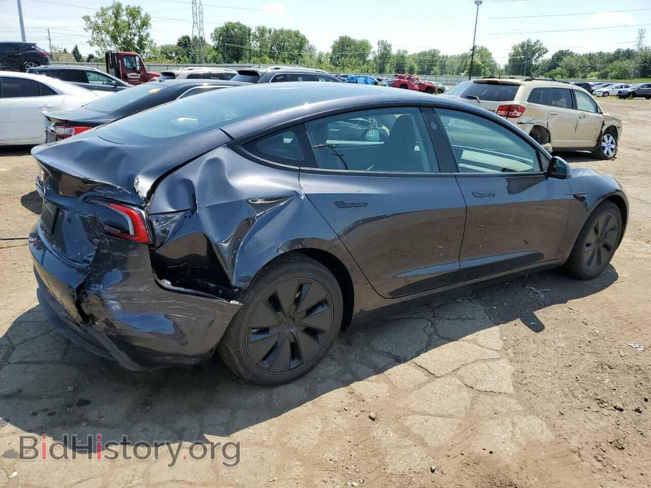 2024 TESLA MODEL 3 - VIN: 5YJ3E1EA8RF758219 - Photo 3