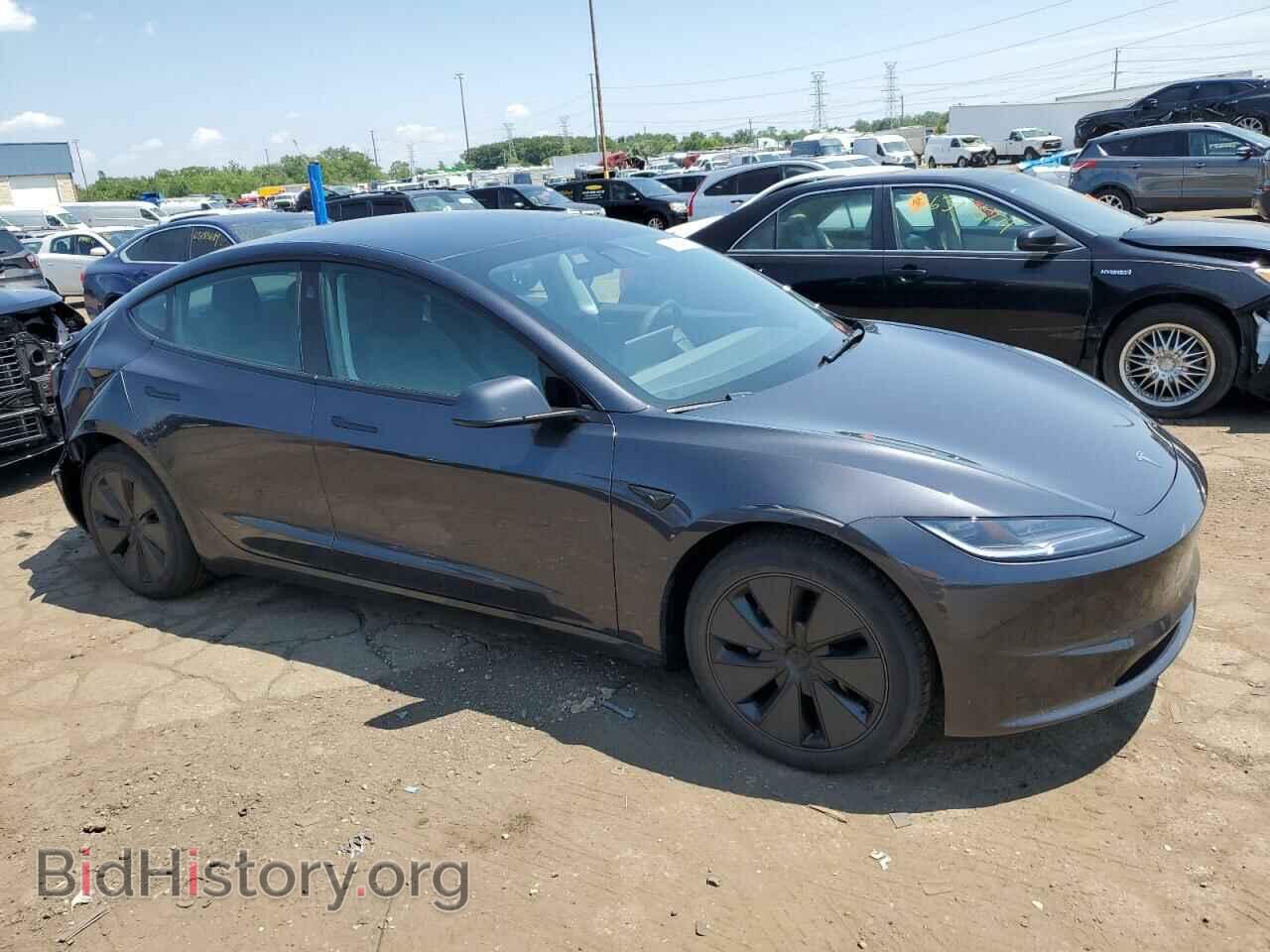 2024 TESLA MODEL 3 - VIN: 5YJ3E1EA8RF758219 - Photo 4
