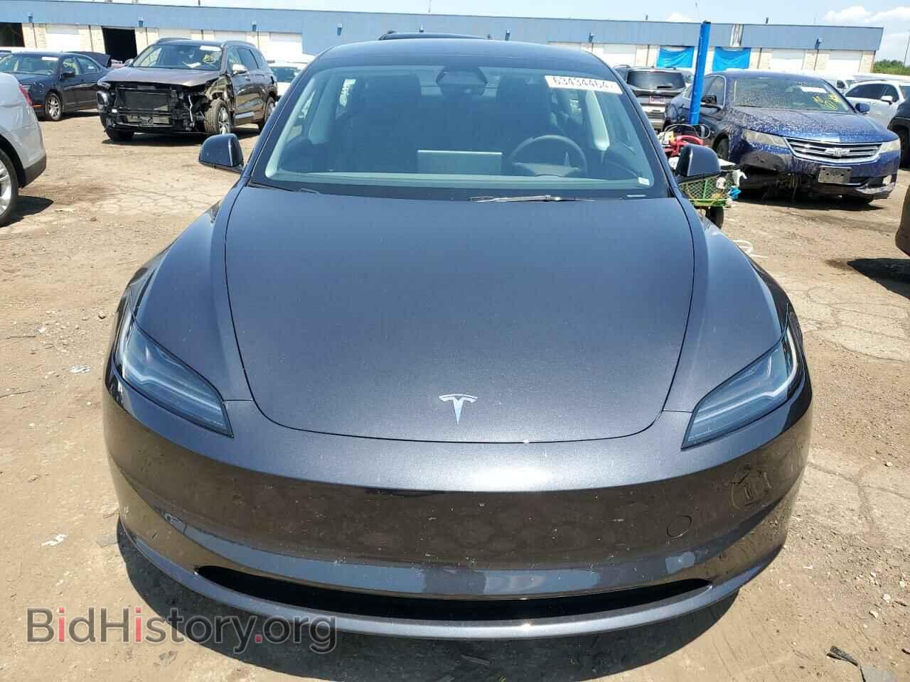 2024 TESLA MODEL 3 - VIN: 5YJ3E1EA8RF758219 - Photo 5