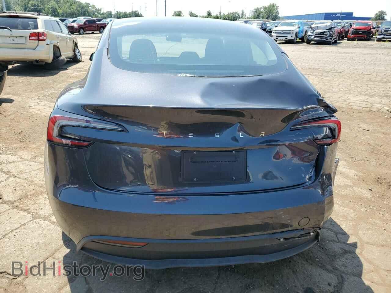 2024 TESLA MODEL 3 - VIN: 5YJ3E1EA8RF758219 - Photo 6