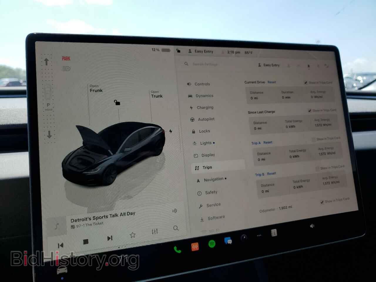 2024 TESLA MODEL 3 - VIN: 5YJ3E1EA8RF758219 - Photo 9