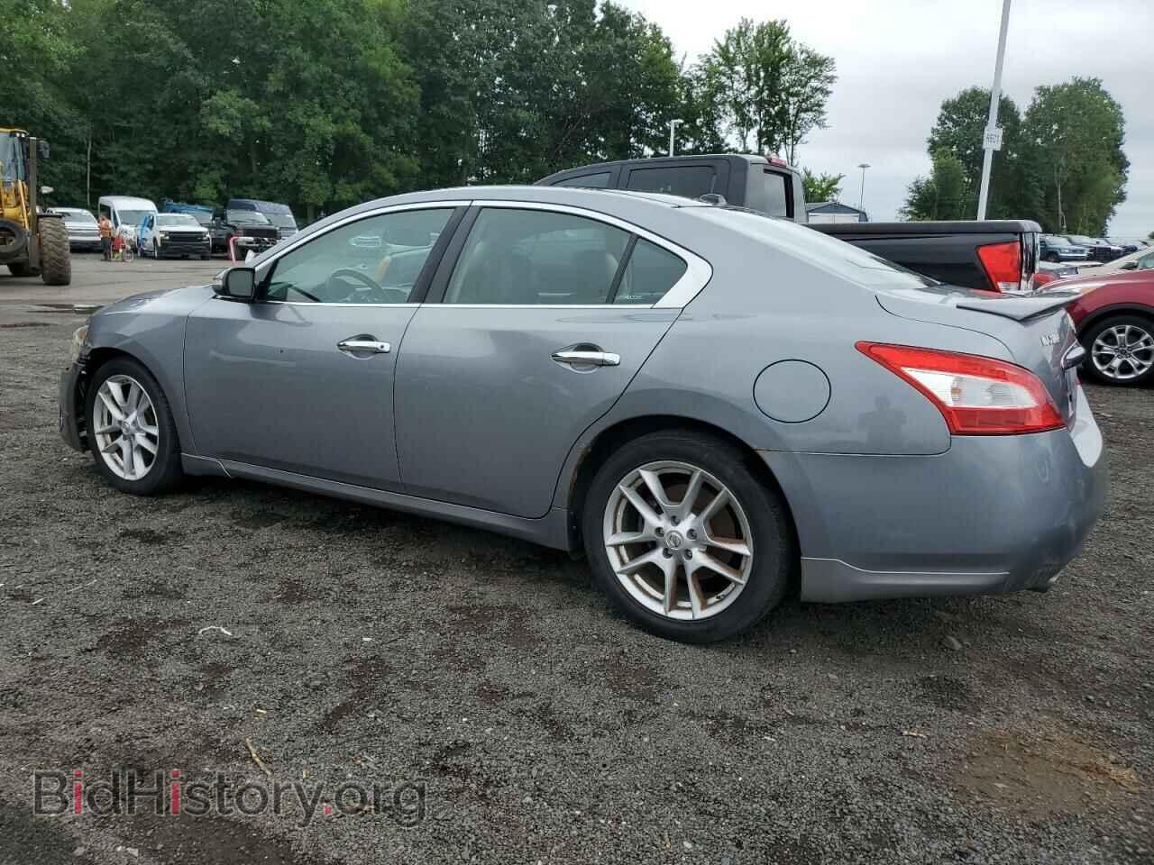 2009 NISSAN MAXIMA - VIN: 1N4AA51E19C846969 - Фото 2